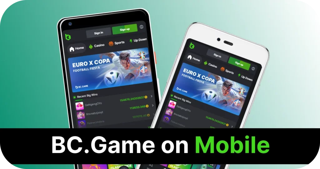 BC Game Mobile App 