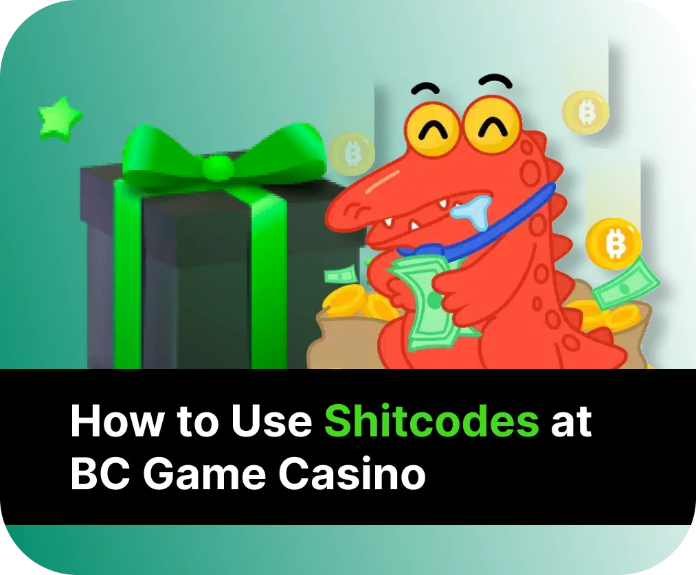 Ibstuctions on how to usse BC Game Shitcodes