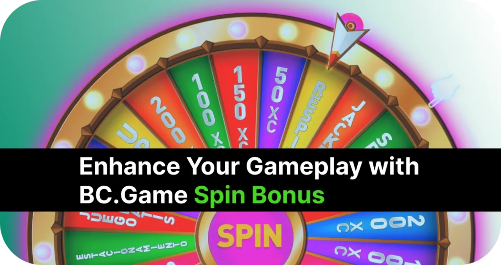 What is Lucky spin bonus at BC Game