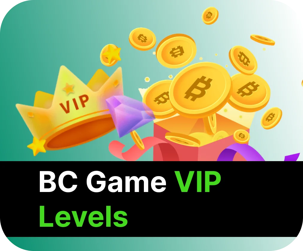 Levels of BC Game VIP