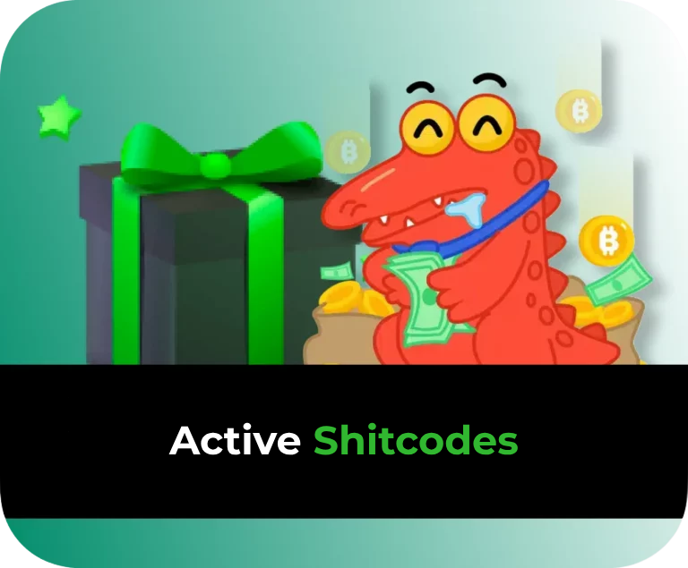 Latest Active Shitcodes (Updated Daily)