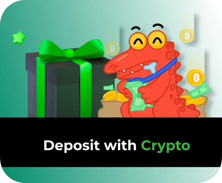 How to Deposit with Crypto?