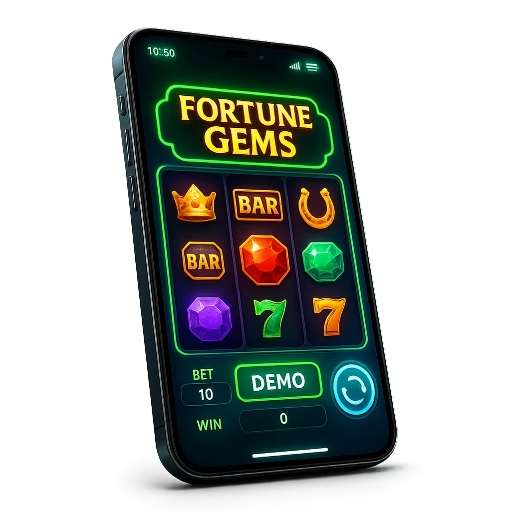 Try Fortune Gems Demo for Free