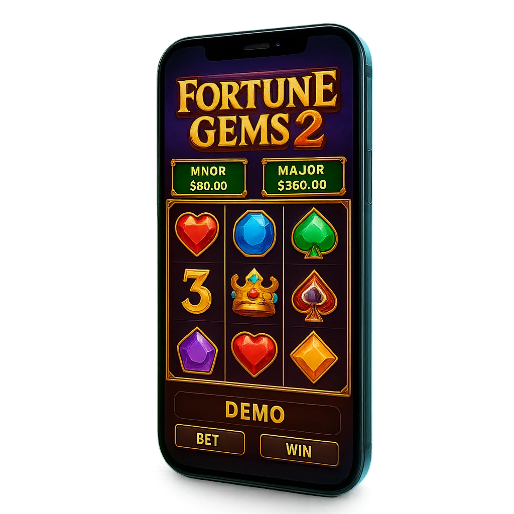 Try Fortune Gems 2 Demo for Free (No Deposit Needed)