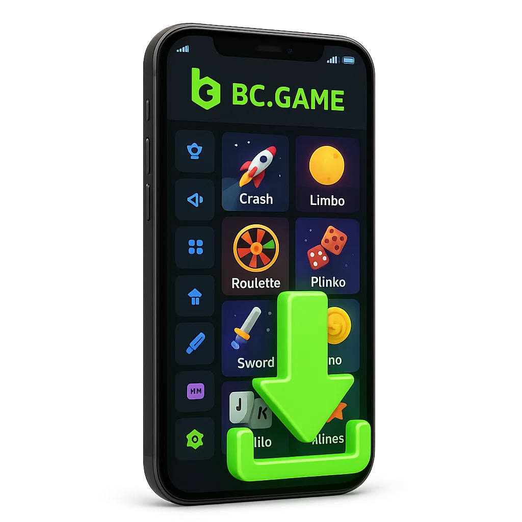 How to Download & Install BC.Game on iOS