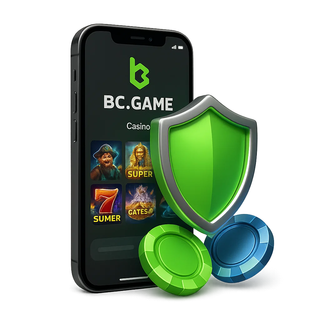 Is BC.Game Safe to Use on iPhone?