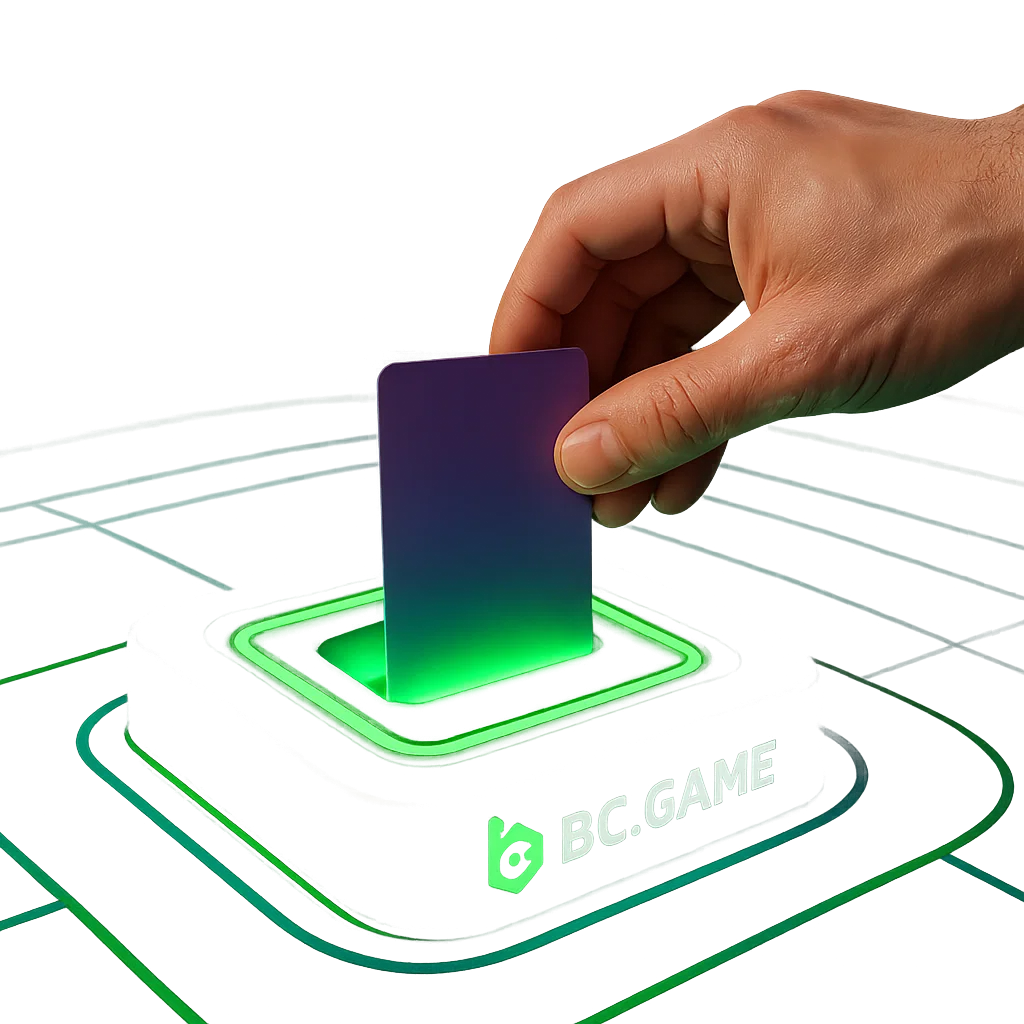 How to Make Your First Deposit on BC.Game