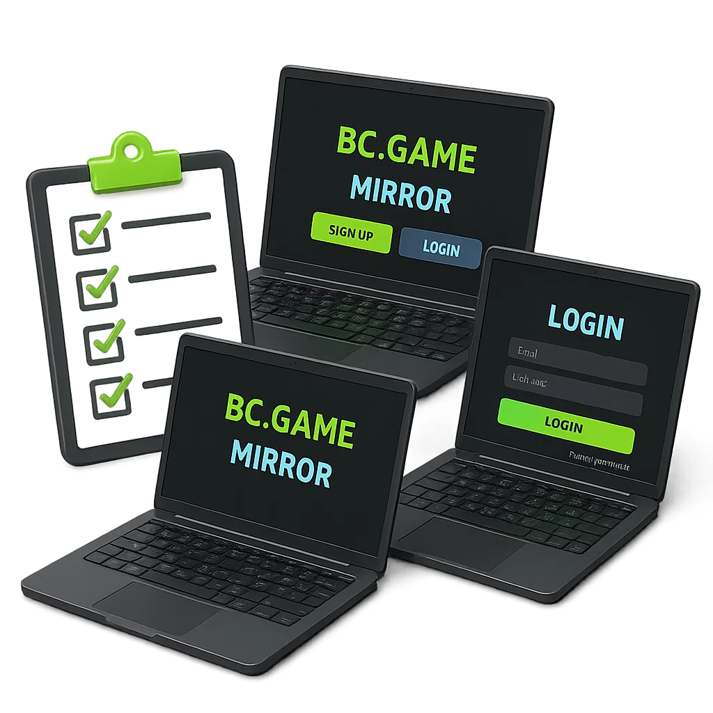 Full List of Working BC Mirrors (2025)