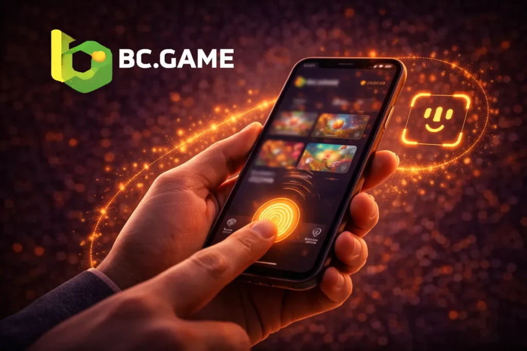 BC Game App Login