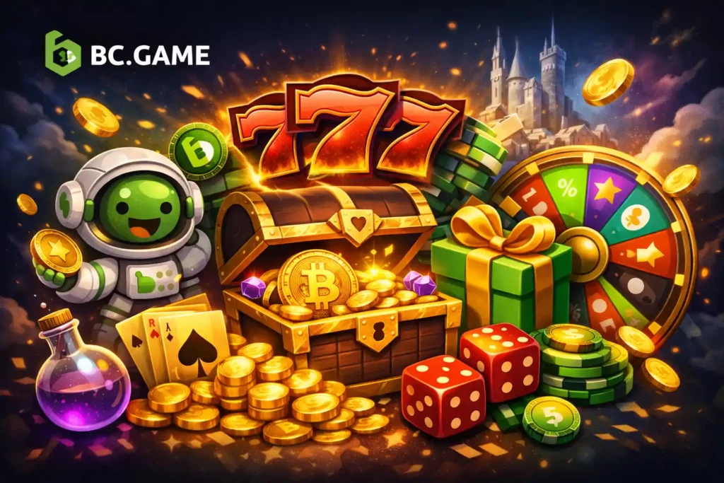  All BC.Game Bonuses — Quick Overview