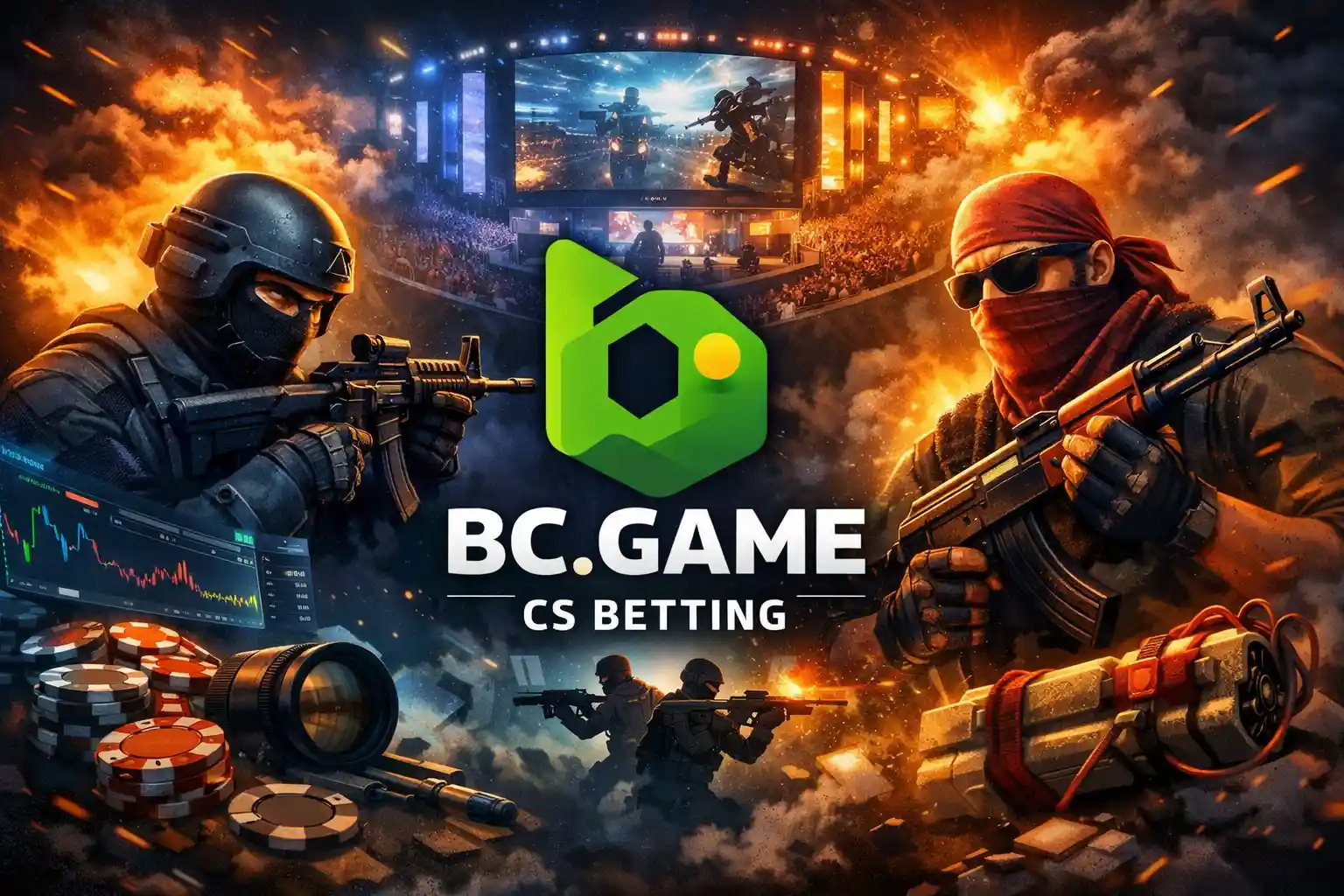 BC.Game CS Betting – Comprehensive Guide to Counter Strike Wagering