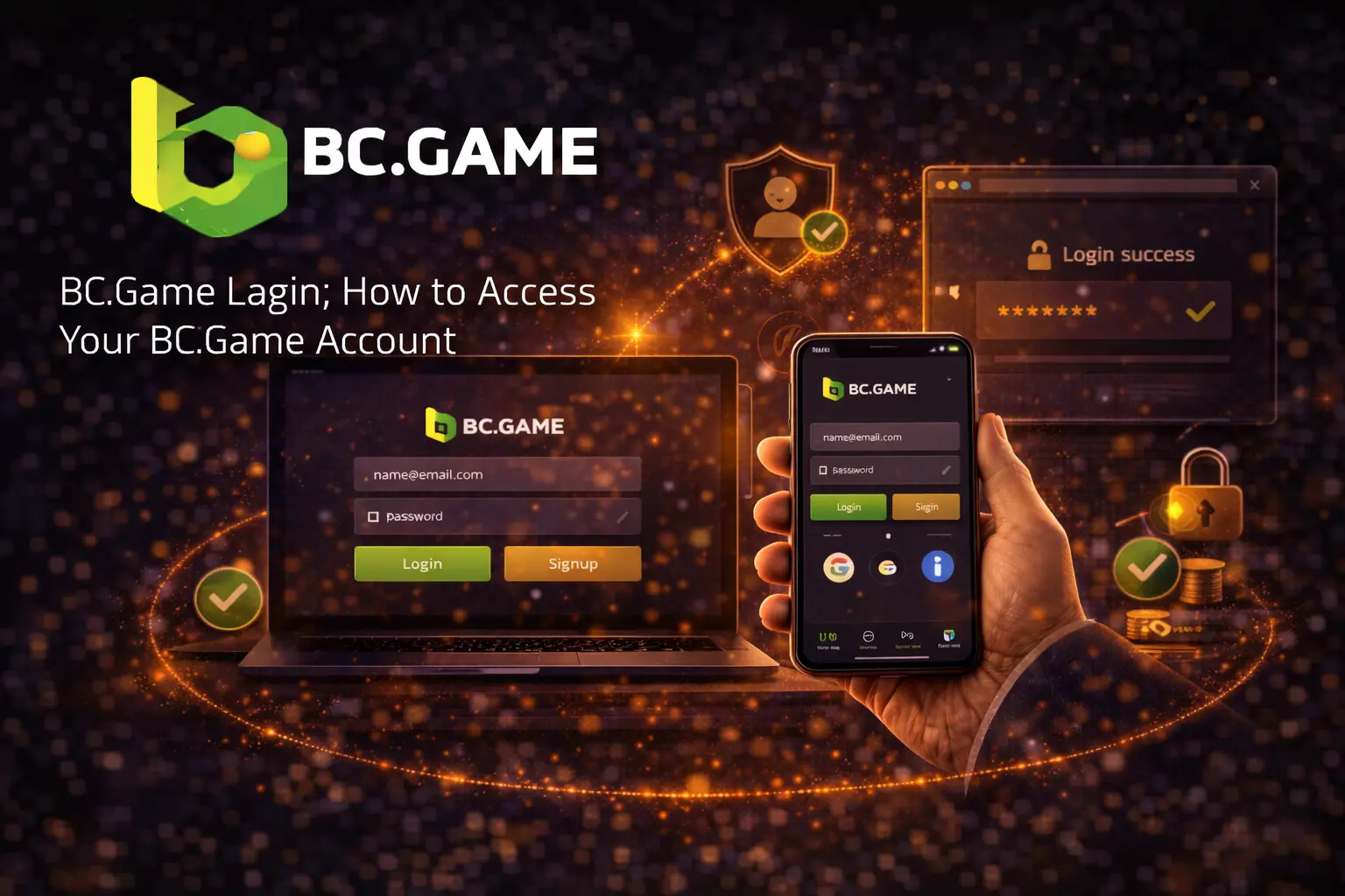 BC Game Login: How to Access Your BC.Game Account Easily