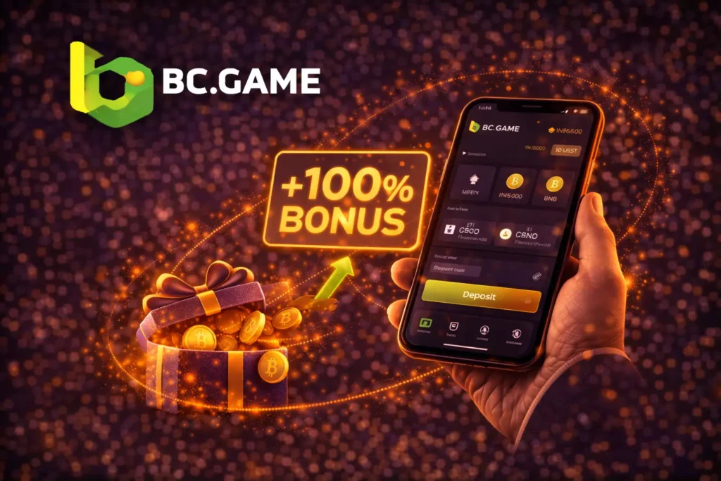 Boost Your Play with BC.Game Deposit Bonus!