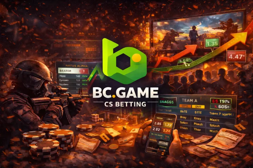 CS Betting Odds and How They Work