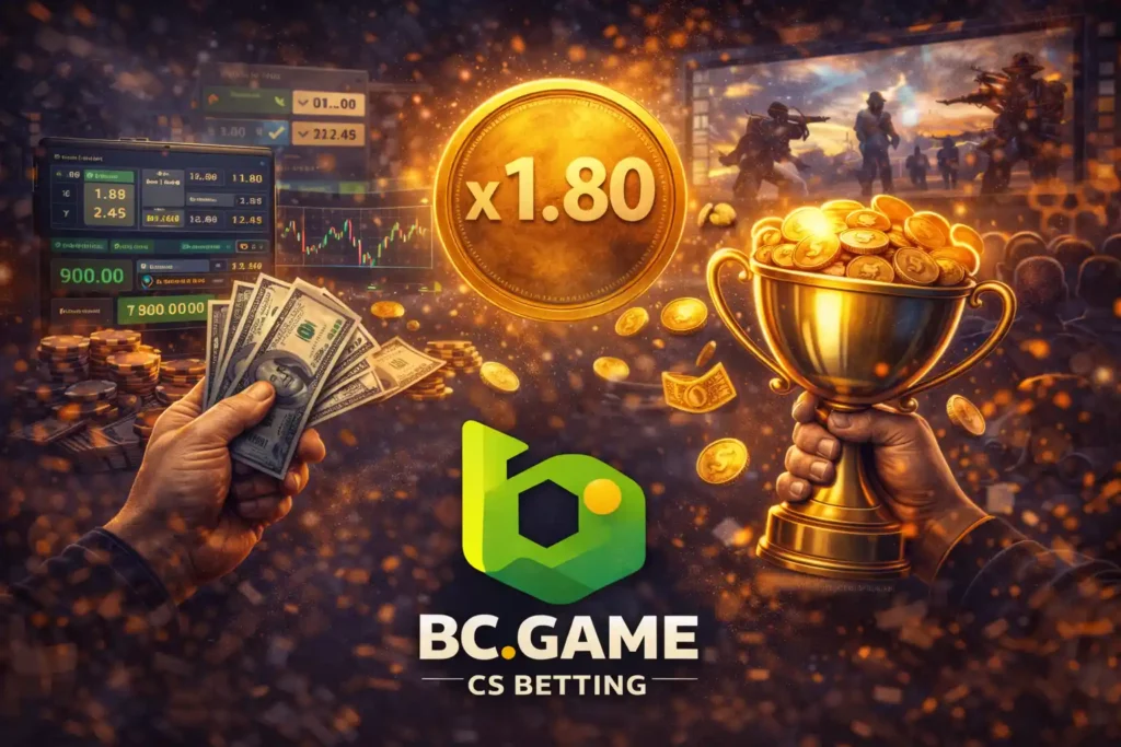 CS Betting Payouts and Rewards