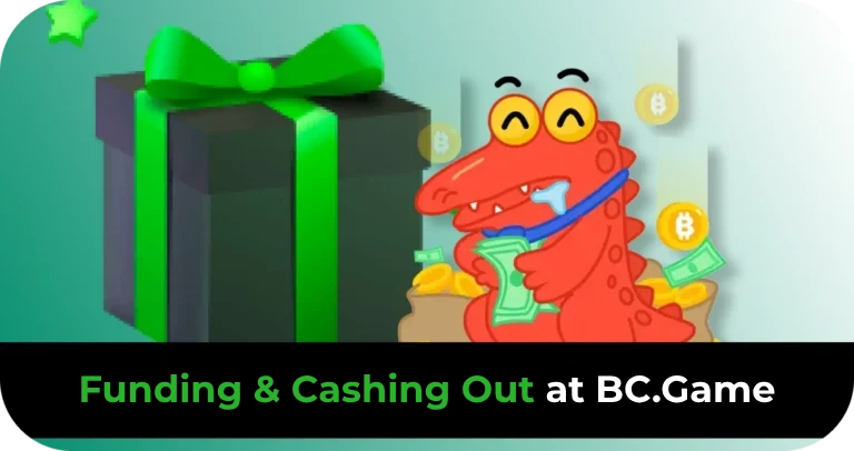 Deposits & Withdrawals at BC.Game