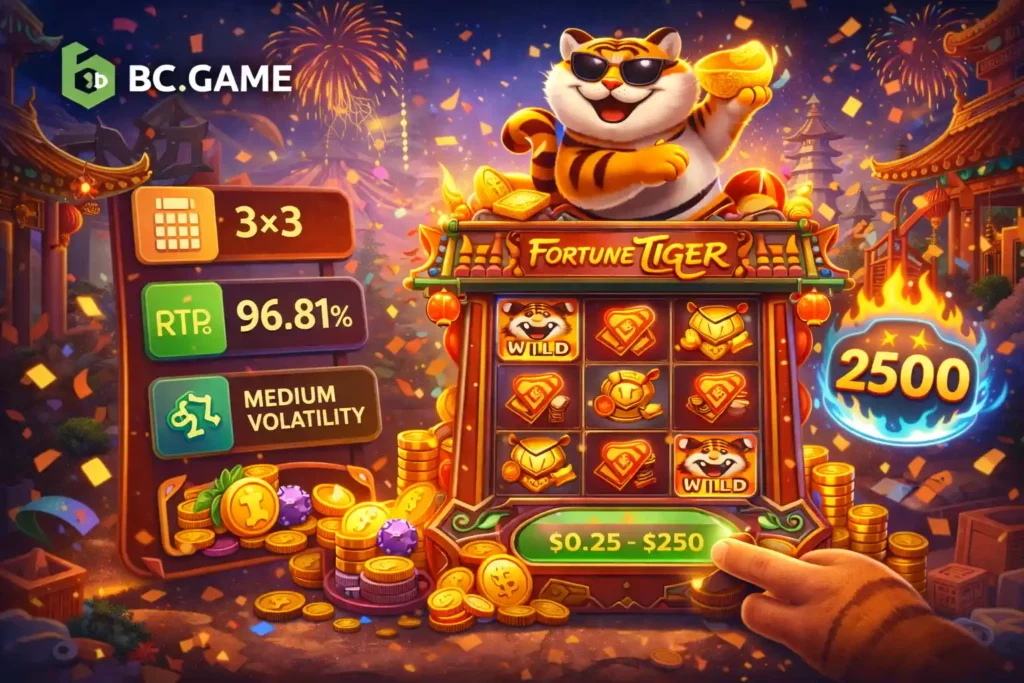 What is the Fortune Tiger Slot?