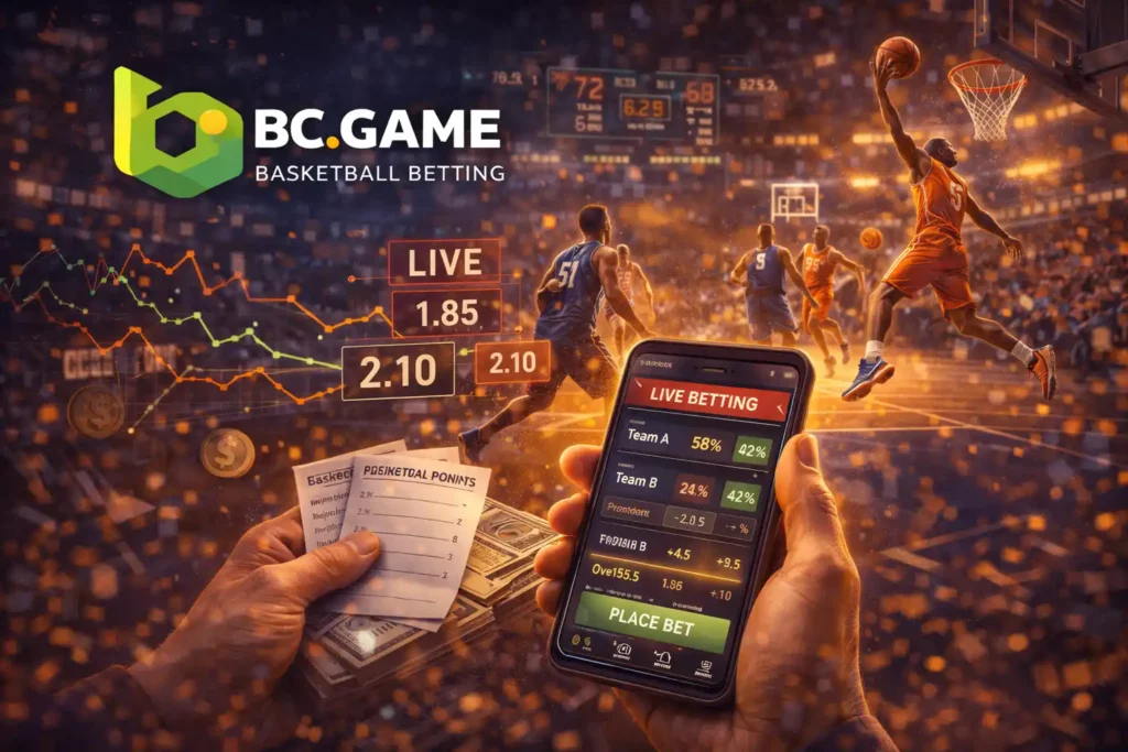 Live Betting in Basketball
