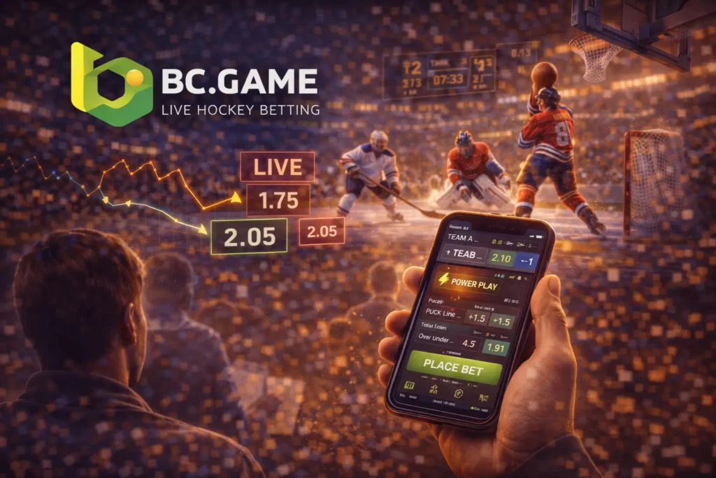 Live Betting in Hockey