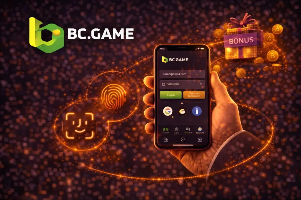 BC Game Login Bonuses