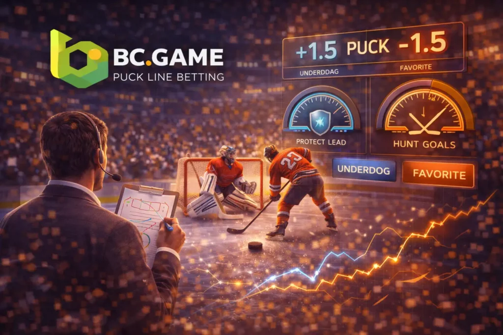 Puck Line (Spread) Betting