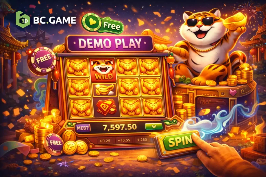 Try Fortune Tiger Slot Demo for Free