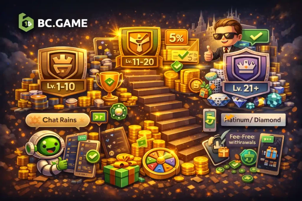 VIP Bonuses and Special Offers at BC.Game
