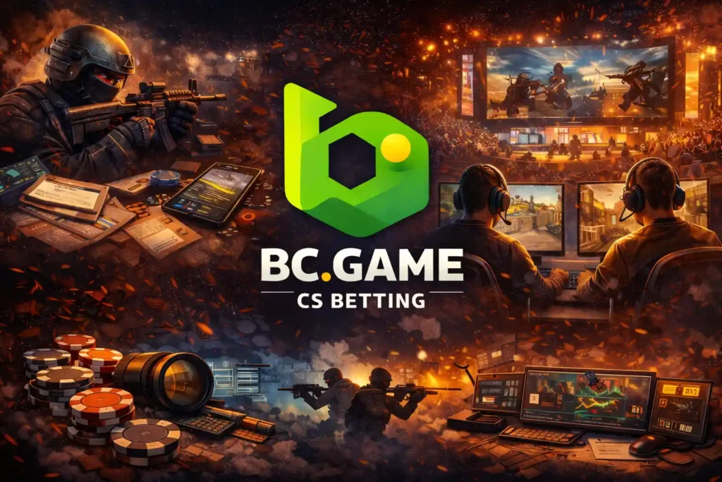 What Is BC Game CS Betting?
