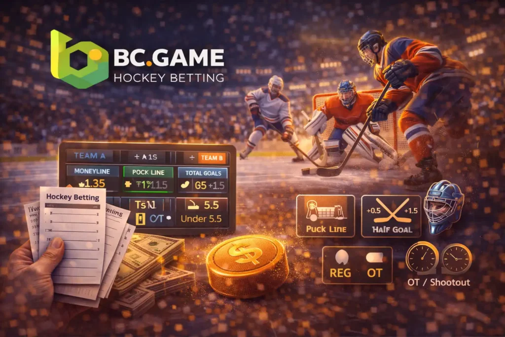 What Is Hockey Betting?