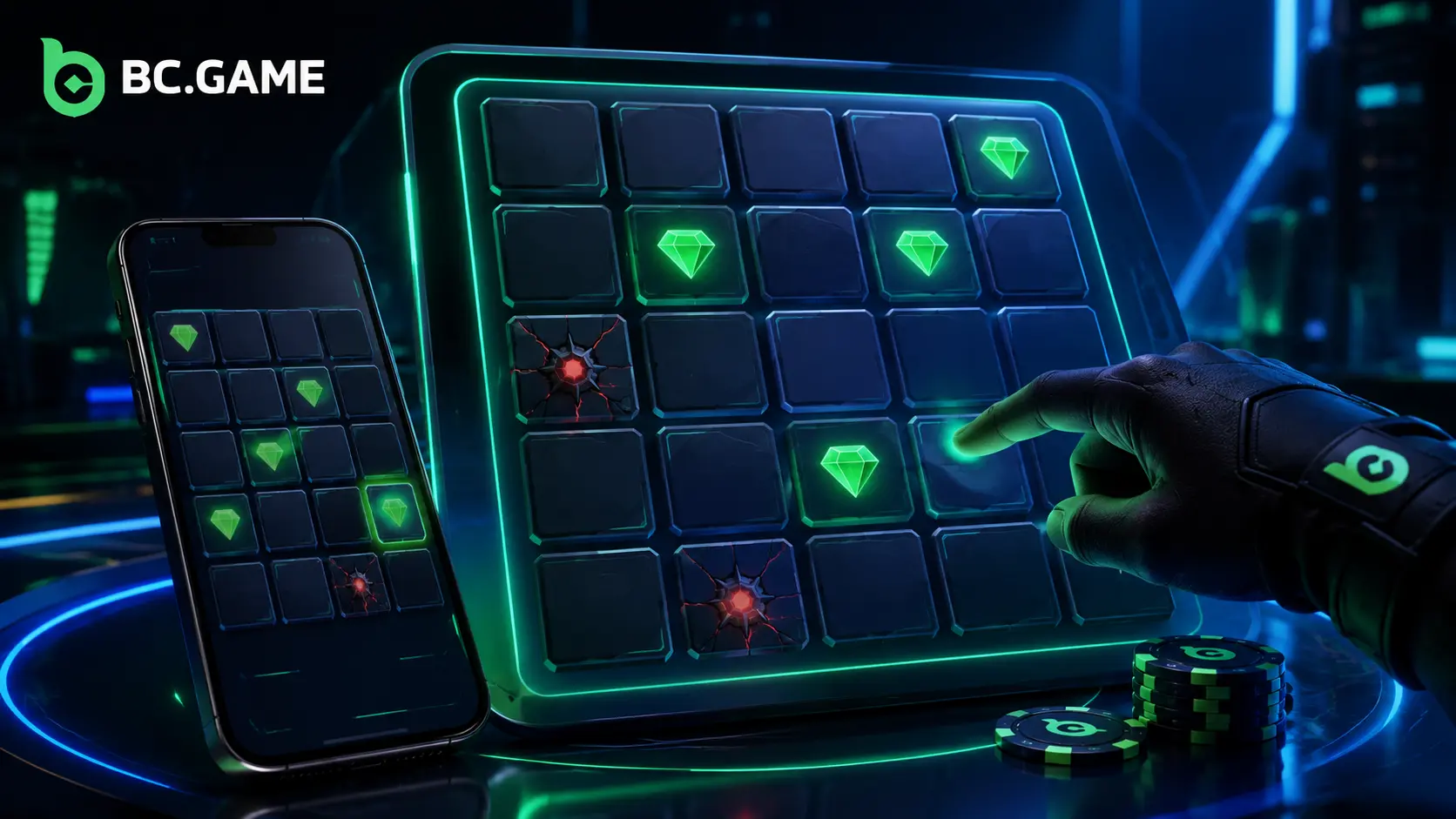 BC.Game Miner Explained: Grid Setup, Risk Control and Mobile Access