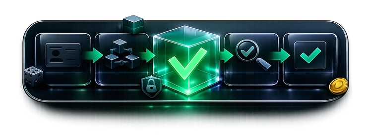 Algorithmic Verification: How BC Hash Game Works