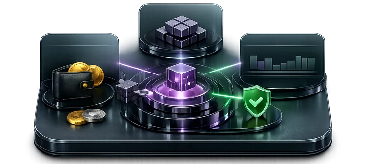 Financial Framework: Blockchain Protocols and Asset Processing